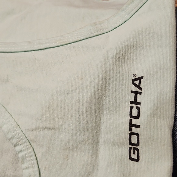 Legit Vintage Original Owner 1987 Gotcha Tank Top - Picture 8 of 11